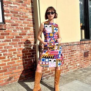 NWT Nooworks Congdon Edie Dress size S